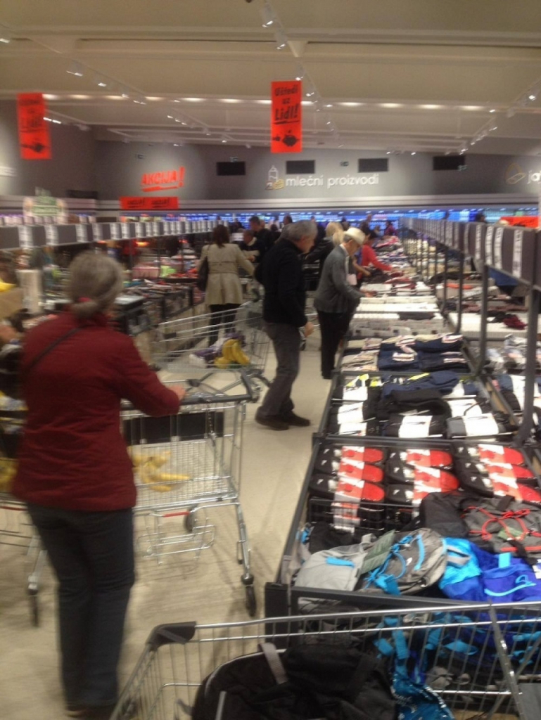 Otvaranje Lidl prodavnice