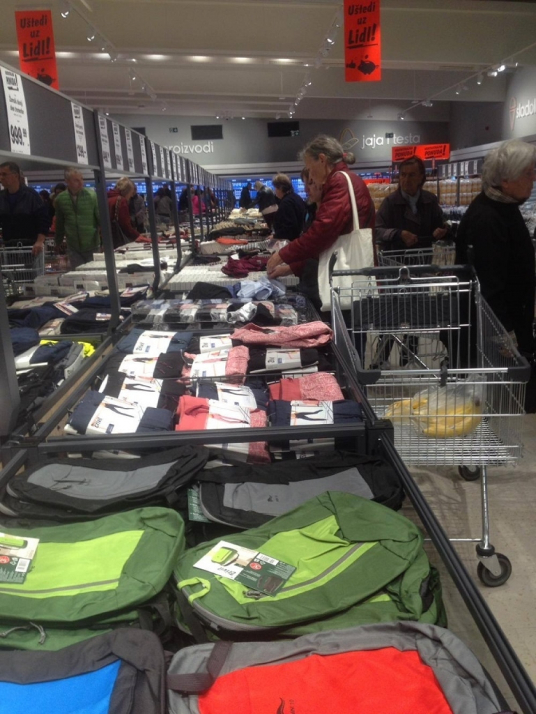 Otvaranje Lidl prodavnice