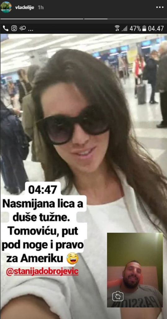 Vladimir Tomović, Stanija Dobrojević