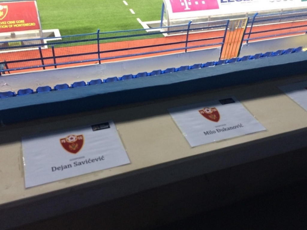 Savićević će sedeti do predsednika Crne Gore Mila Đukanovića