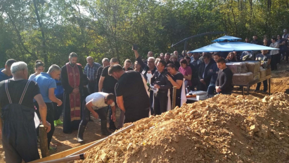 Sahrana Marije Čajetinac