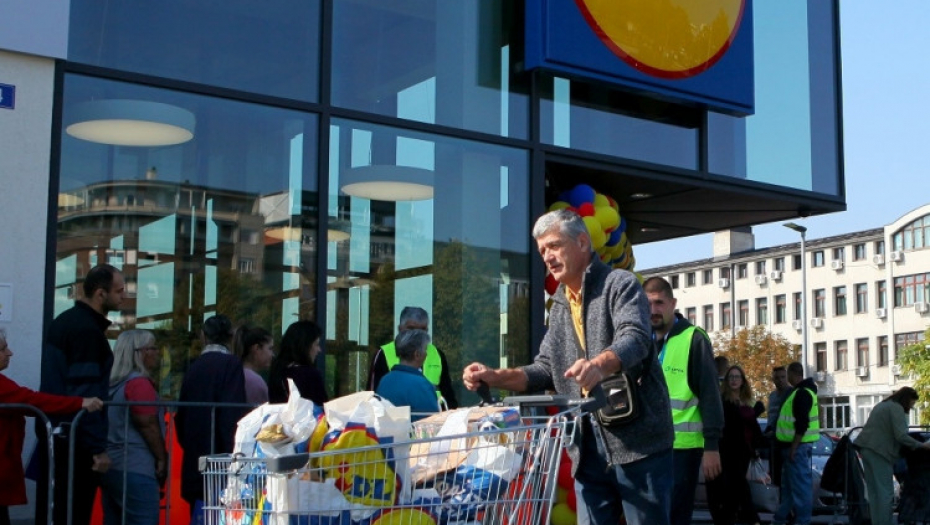 Zadovoljan kupac, Lidl