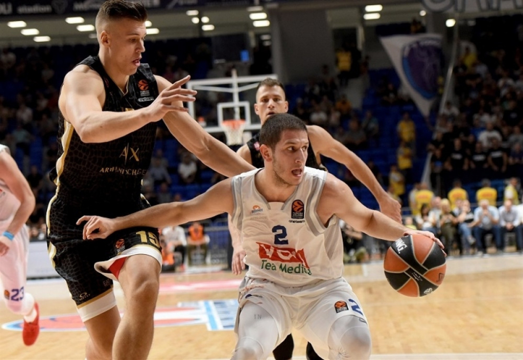 Ivanović, Budućnost - Armani, Evroliga