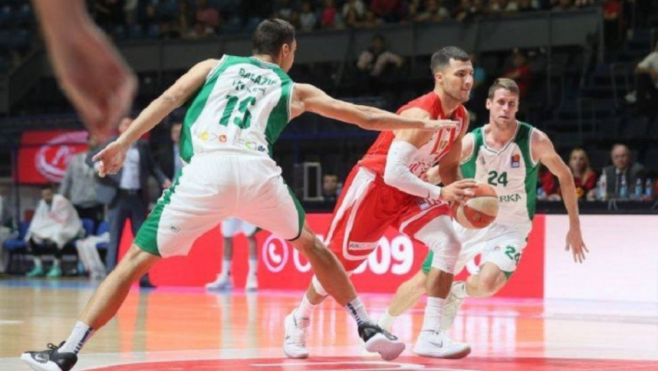 Bili Beron, Crvena zvezda - Krka