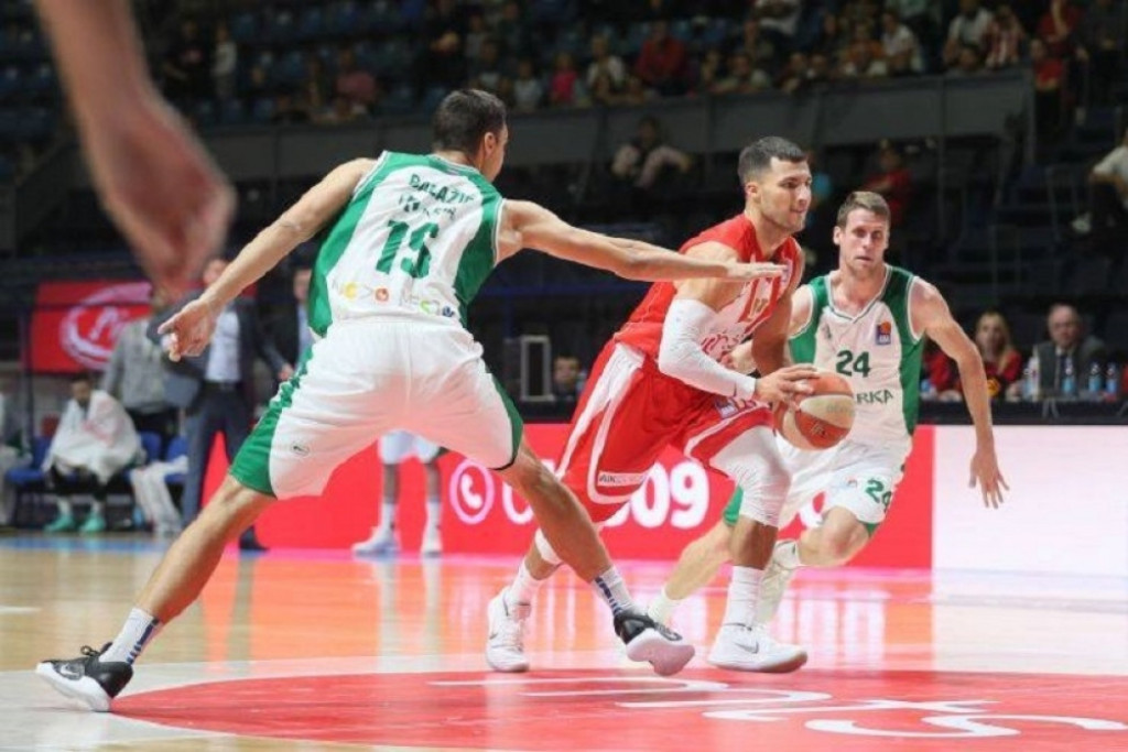 Bili Beron, Crvena zvezda - Krka