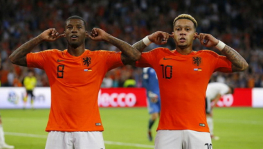 Reprezentativci Holandije posle meča sa Nemačkom