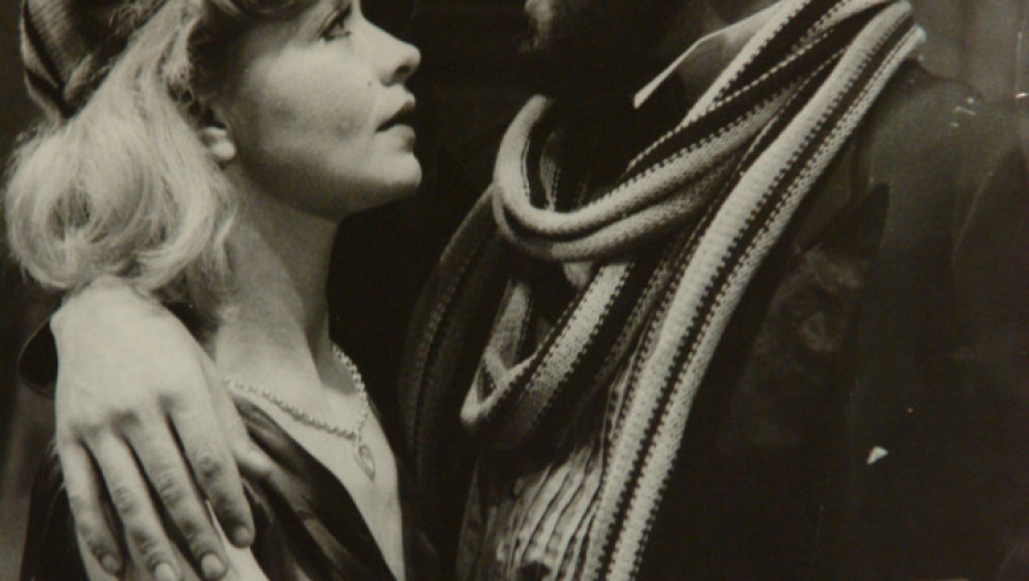 Milena Dravić i Dragan Nikolić