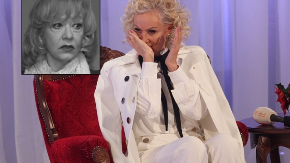 Lepa Brena i Milena Dravić