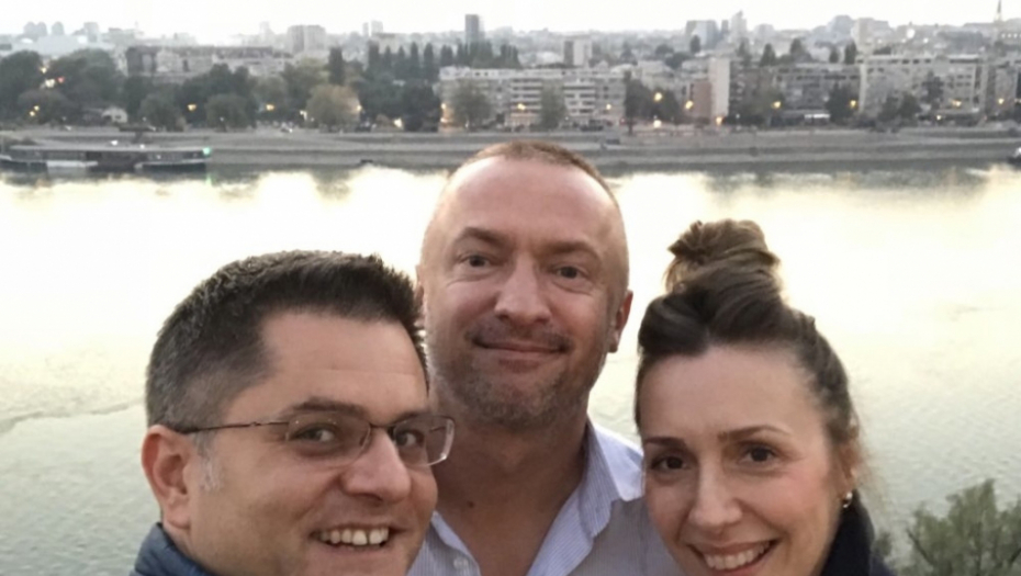 Bojan Pajtić i Vuk Jeremić