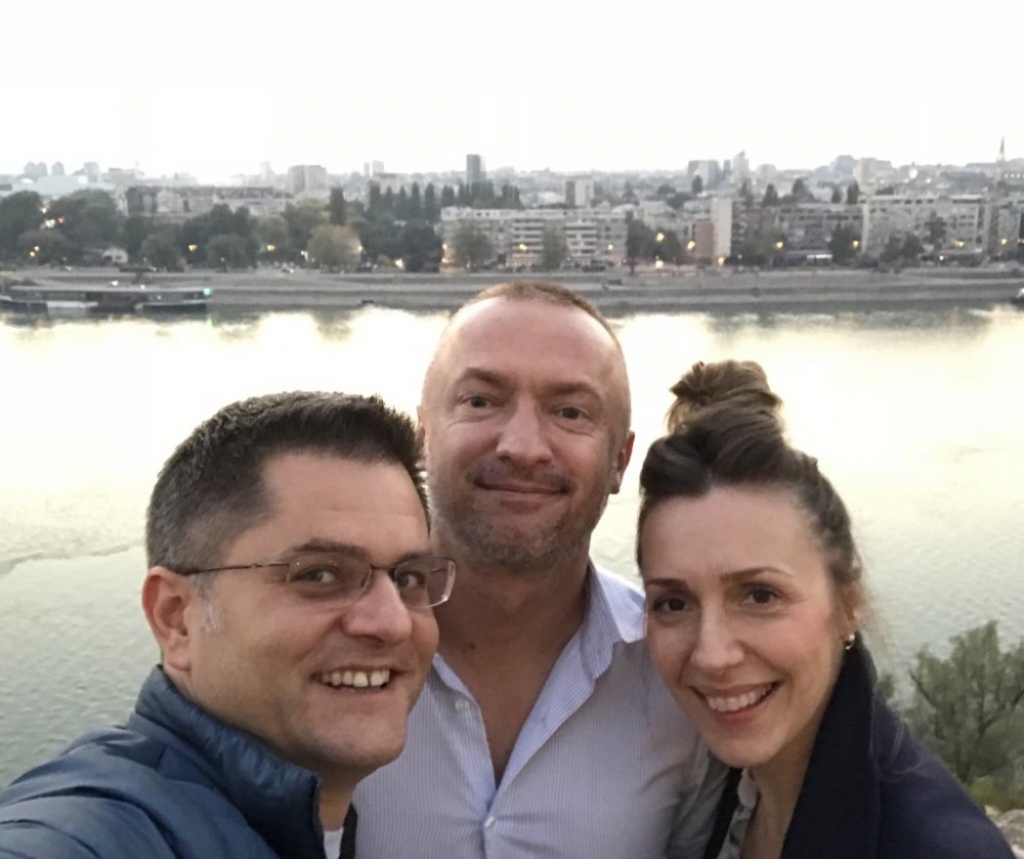 Bojan Pajtić i Vuk Jeremić