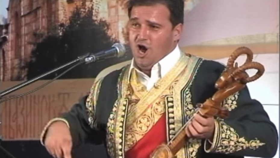 guslar Vukota Govedarica