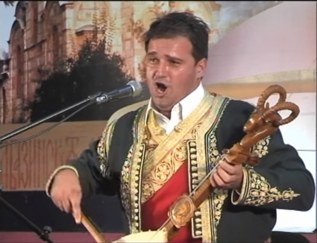 guslar Vukota Govedarica