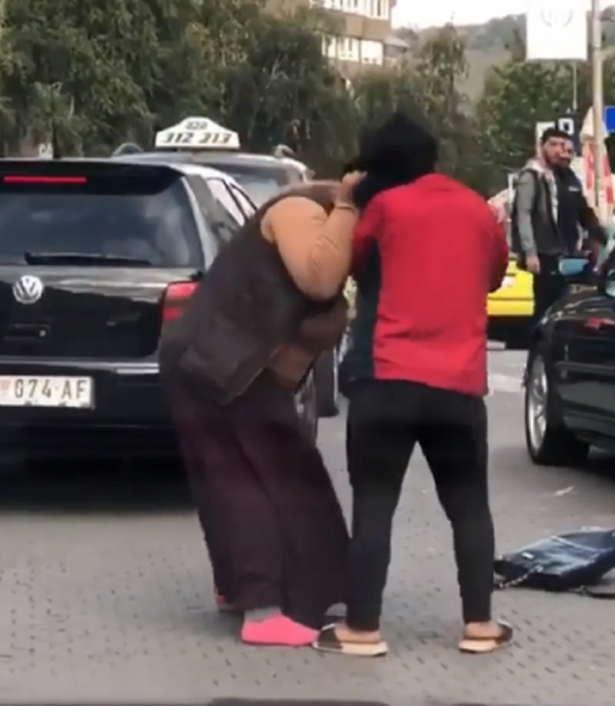 Žene se tuku u Novom Pazaru