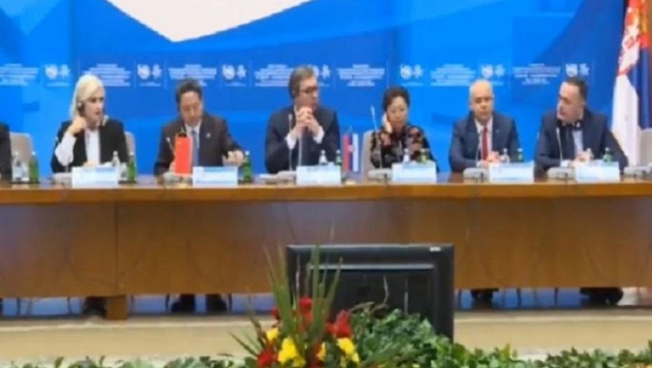 Aleksandar Vučić na Samitu ministara 