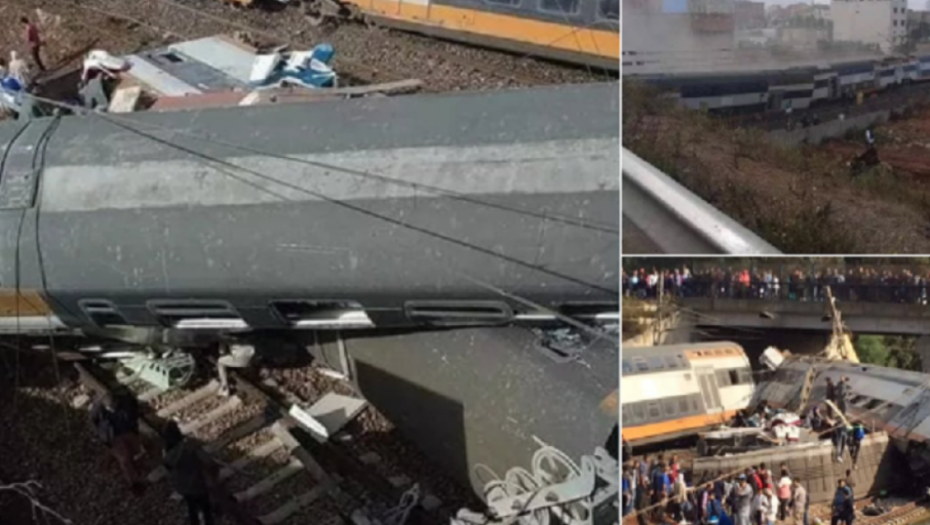 Voz iskočio iz šina