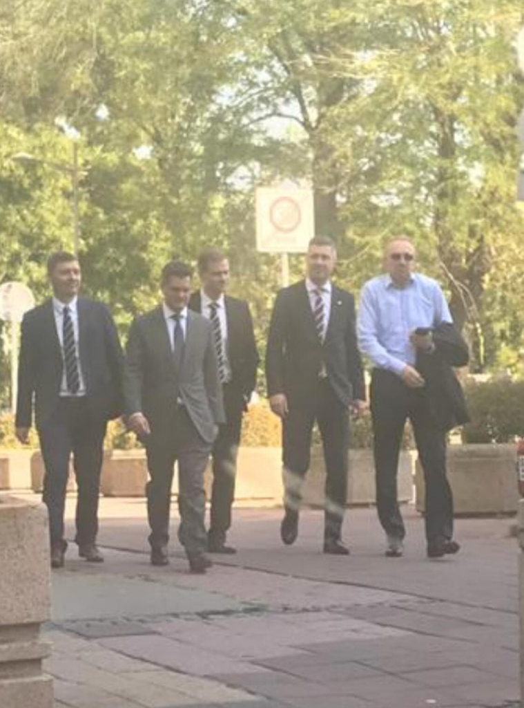 Đilas, Jeremić, Obradović i Stefanović