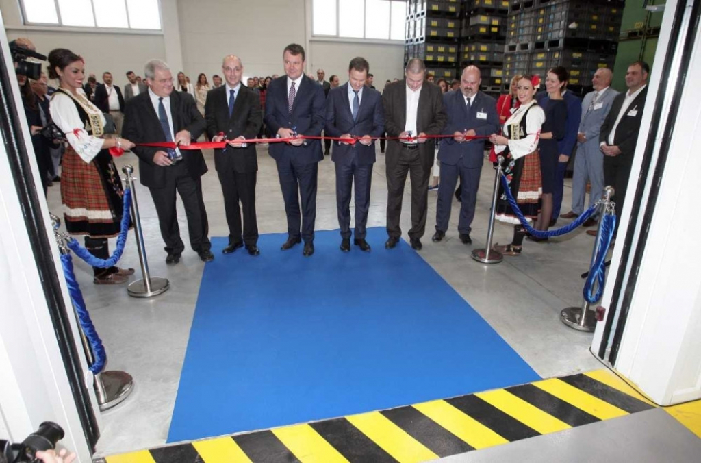 Siniša Mali na otvaranju fabrike