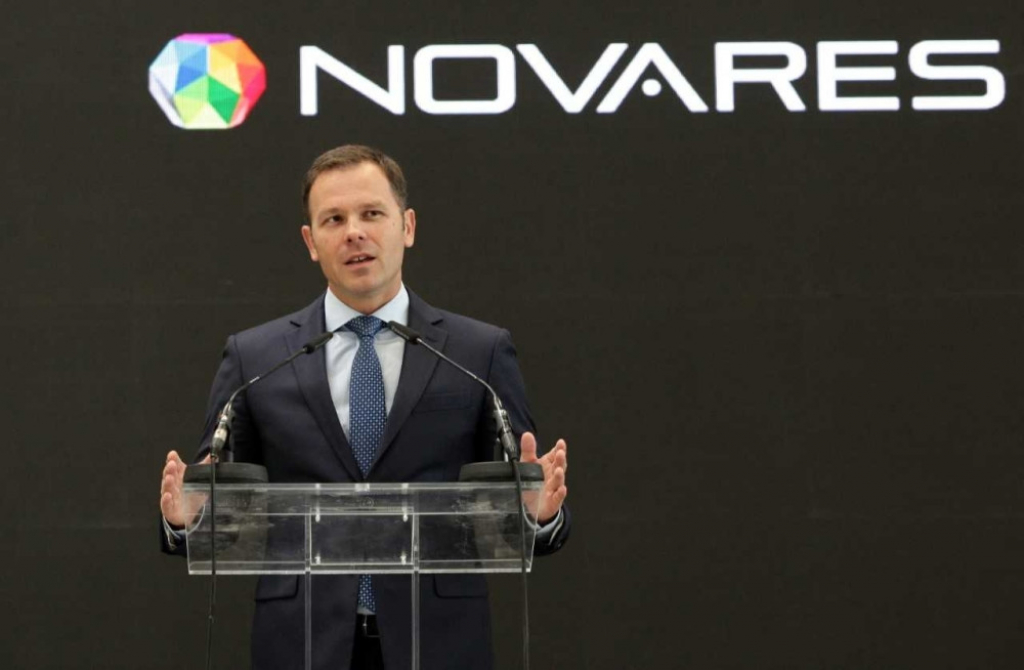 Siniša Mali na otvaranju fabrike