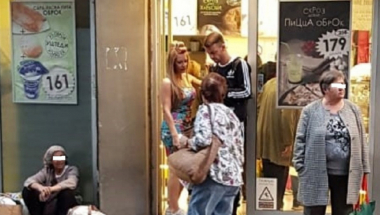 Peđa Božić i Tijana Stojić