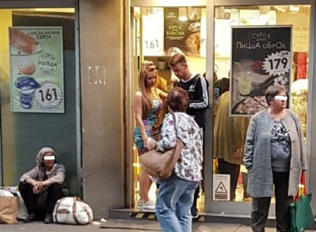 Peđa Božić i Tijana Stojić