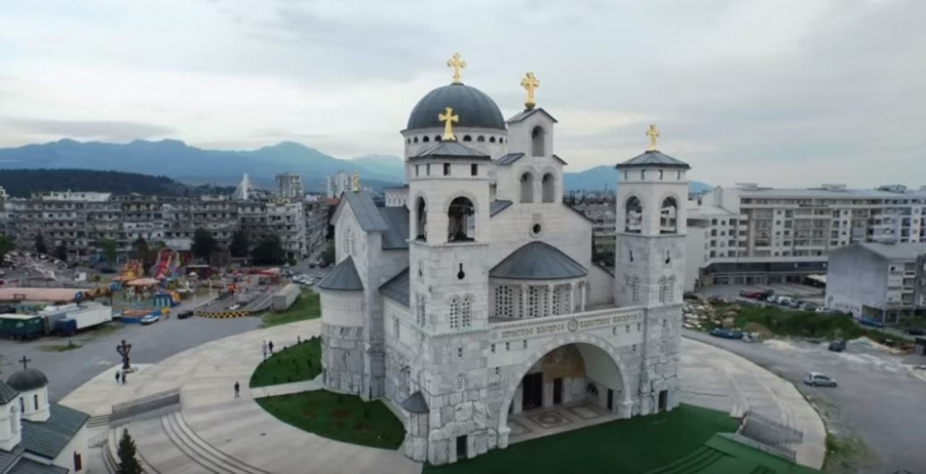 Hram Hristovog Vaskrsenja Podgorica