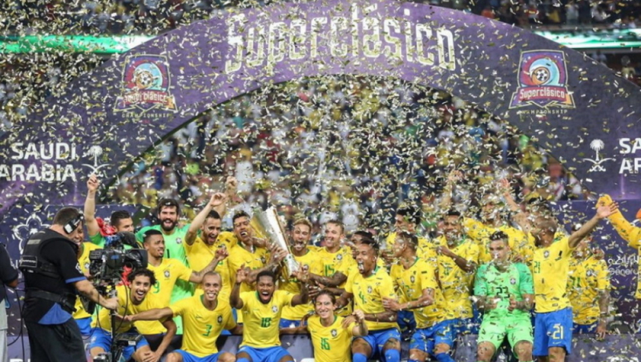Brazil, pobednik Superklasika
