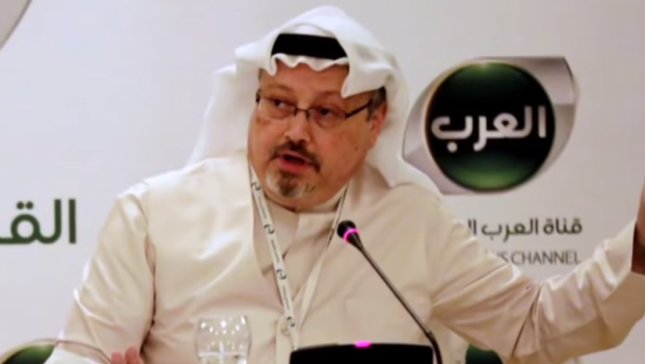 Džamala Kašogija, saudijski novinar