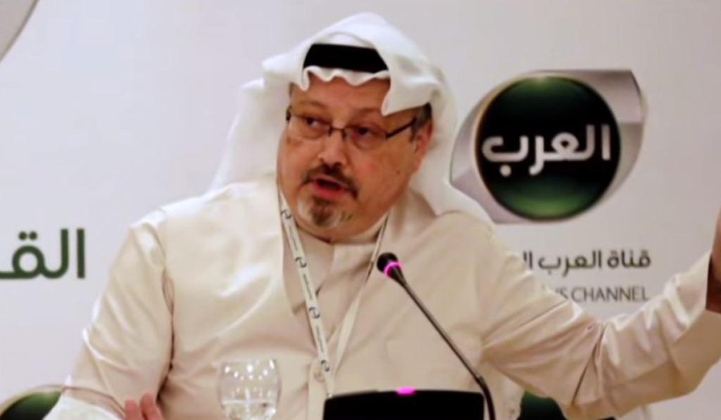 Džamala Kašogija, saudijski novinar