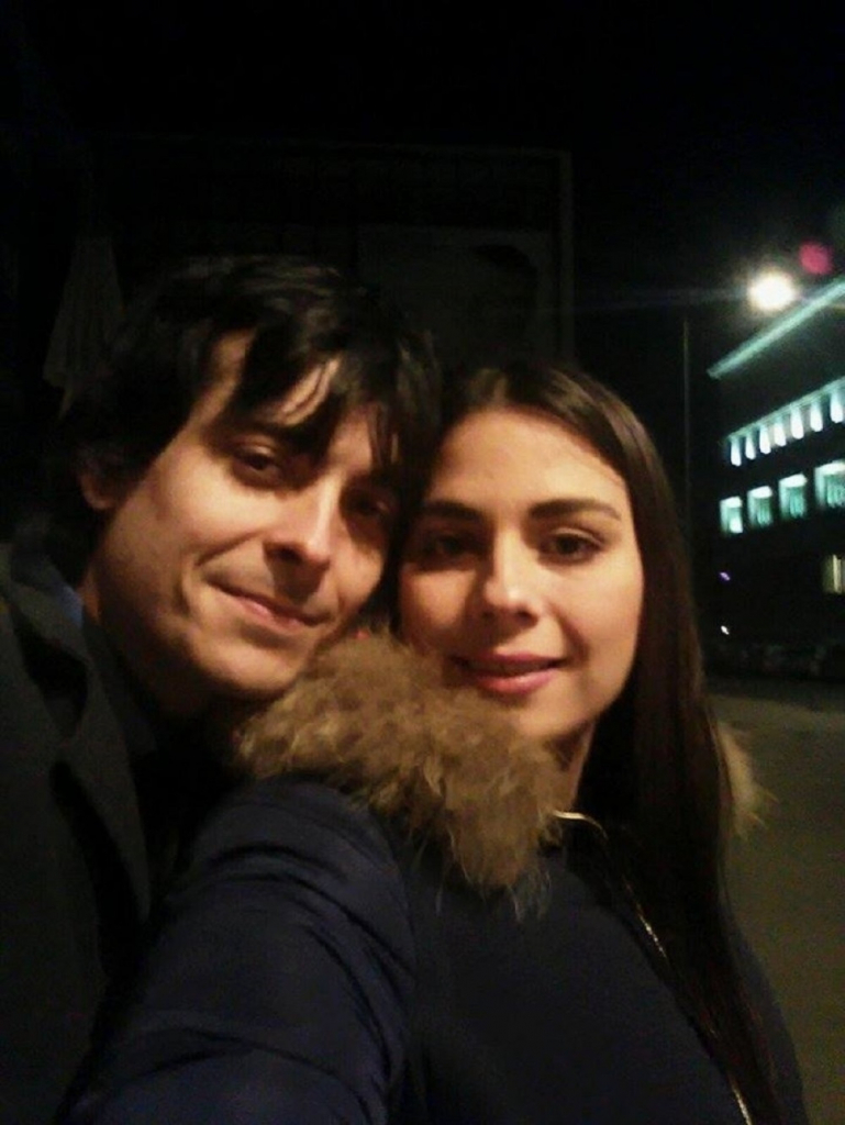 Tomo Lovreković sa suprugom Ninom