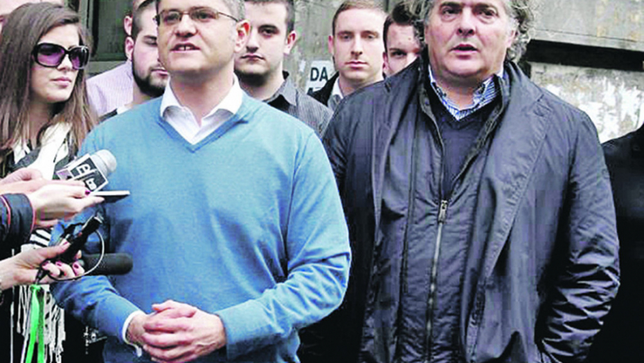 Vuk Jeremić i Vladimir Gajić 