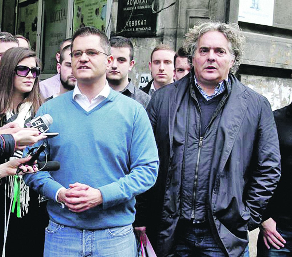 Vuk Jeremić i Vladimir Gajić