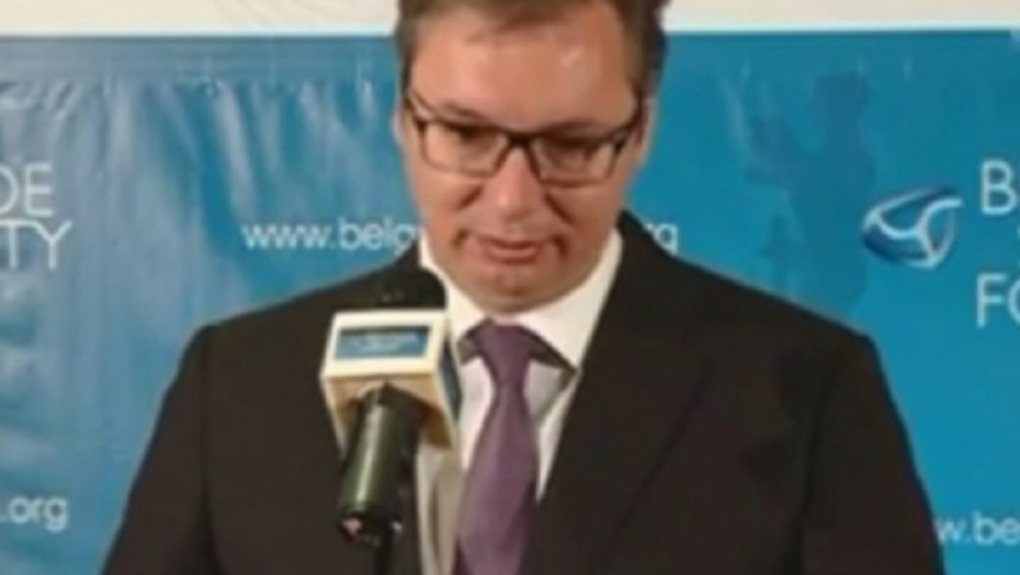 Vučić razvalio novinara N1