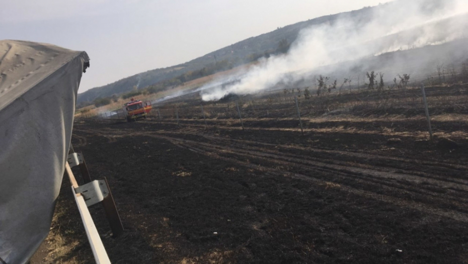 Udes, saobraćajka na auto-putu