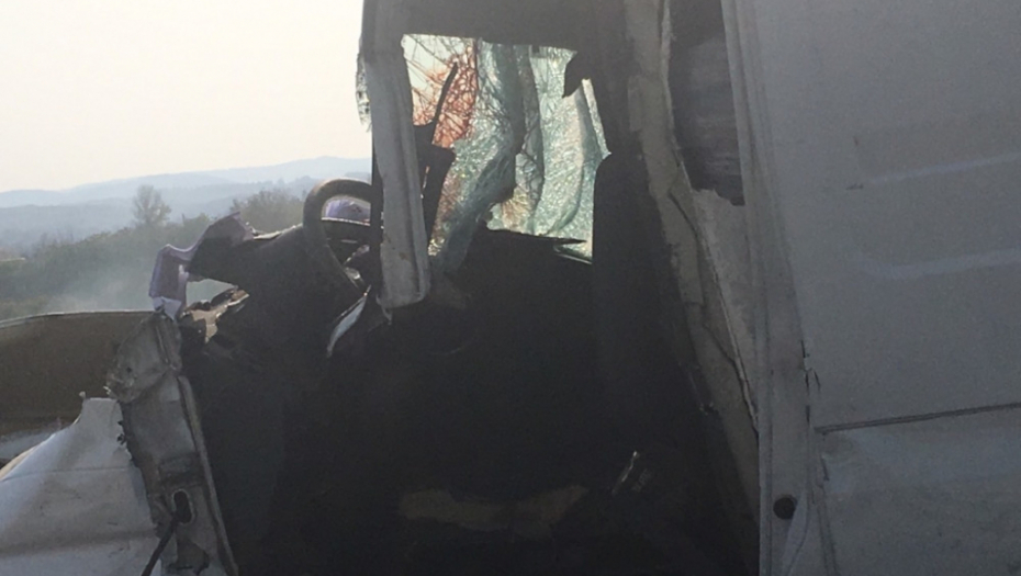 Udes, saobraćajka na auto-putu