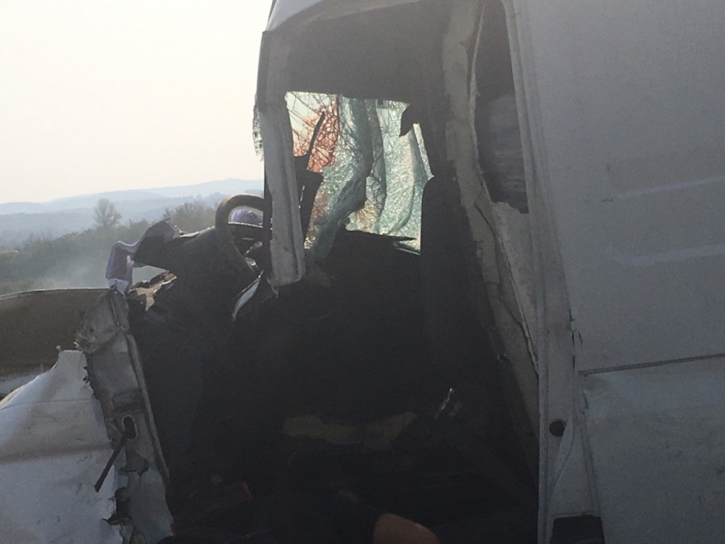 Udes, saobraćajka na auto-putu