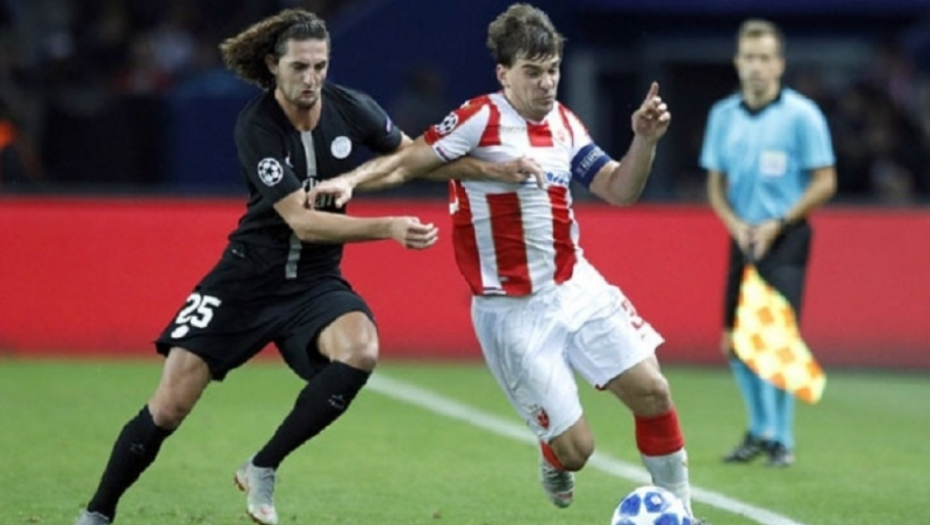 Filip Stojković, PSŽ - Crvena zvezda
