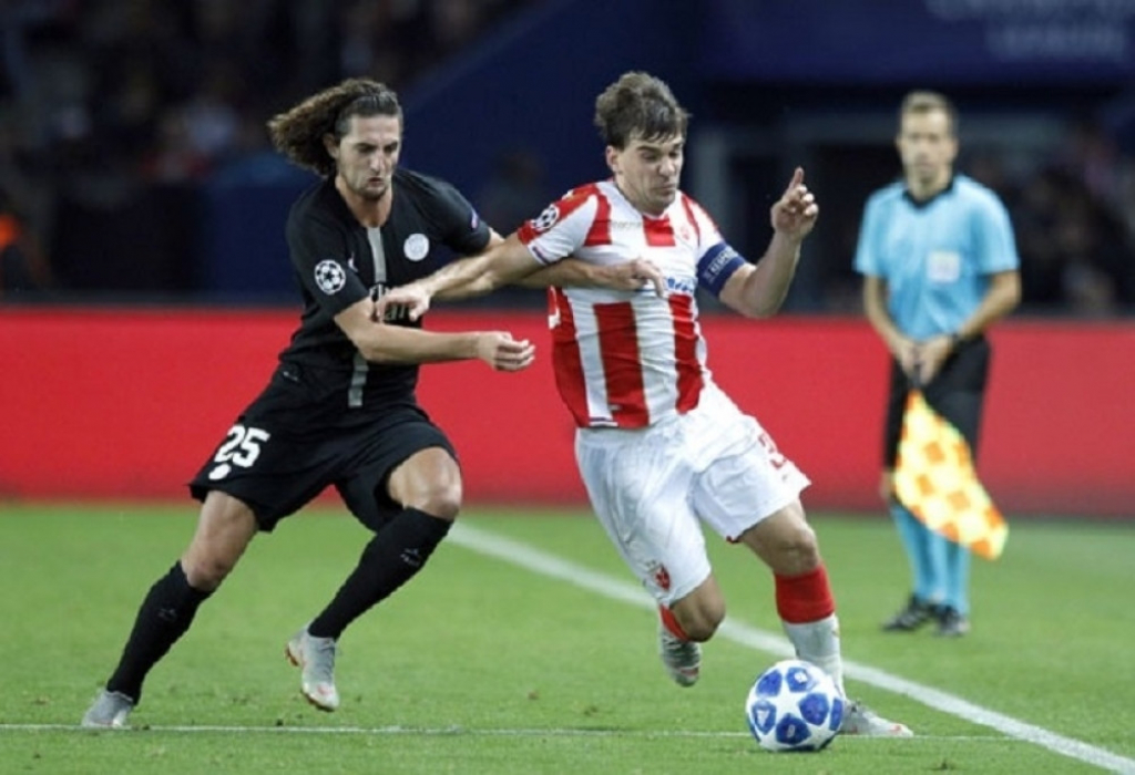 Filip Stojković, PSŽ - Crvena zvezda