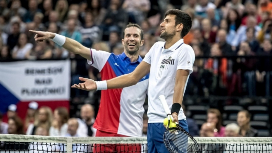 Novak Đoković i Radek Stepanek