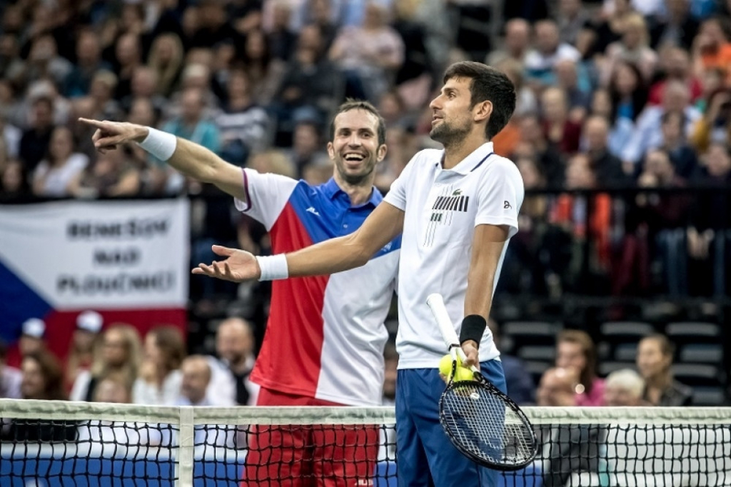 Novak Đoković i Radek Stepanek