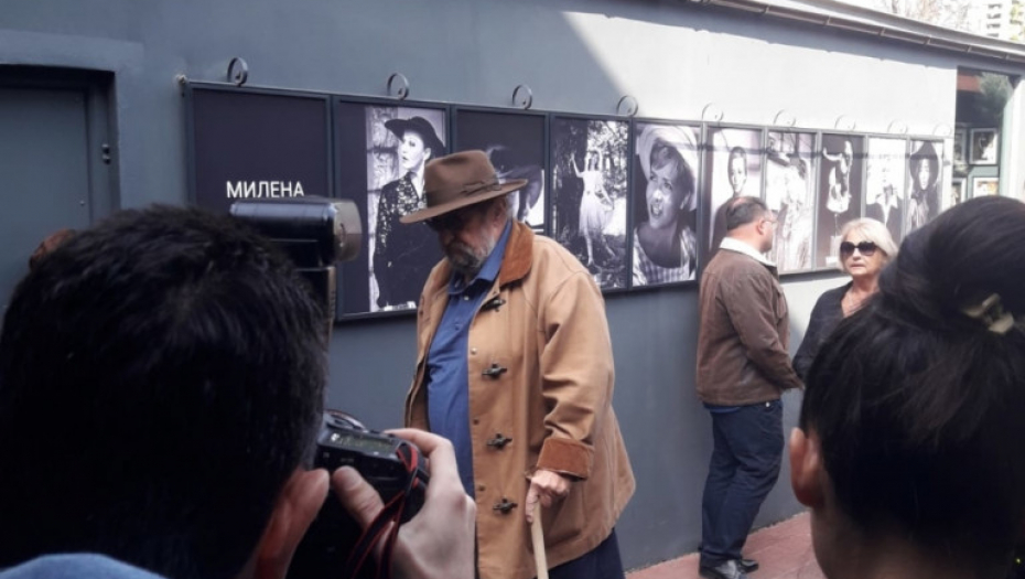 Milena Dravić, komemoracija