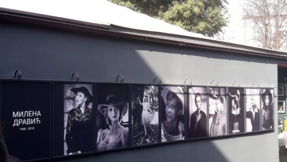 Milena Dravić, komemoracija