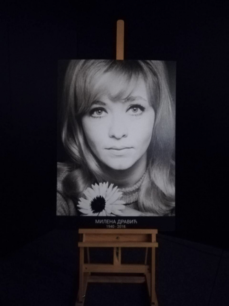 Milena Dravić, komemoracija