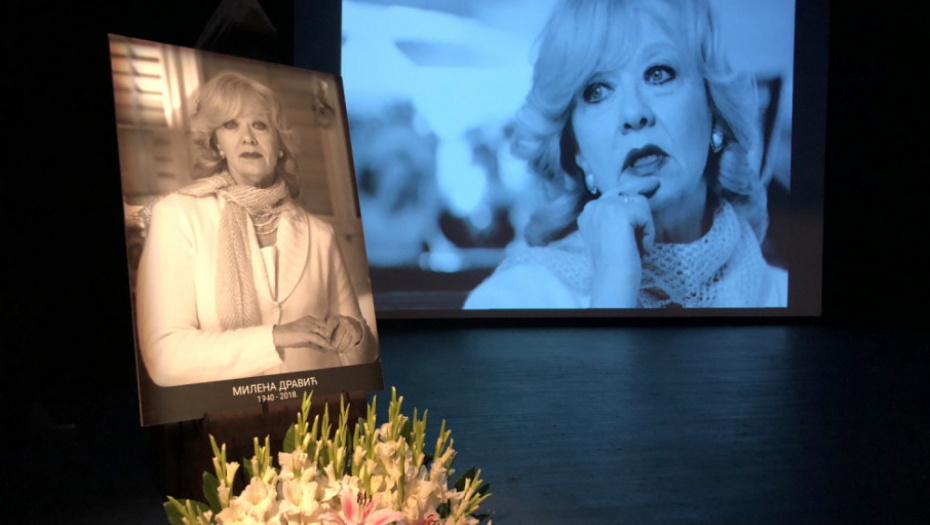Komemoracija Mileni Dravić