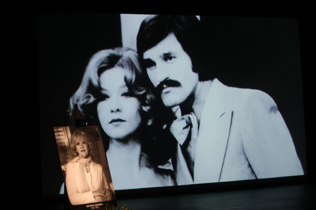 Milena Dravić, komemoracija