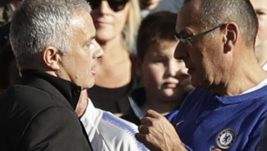 Murinjo i Sari, Čelsi - Mančester junajted