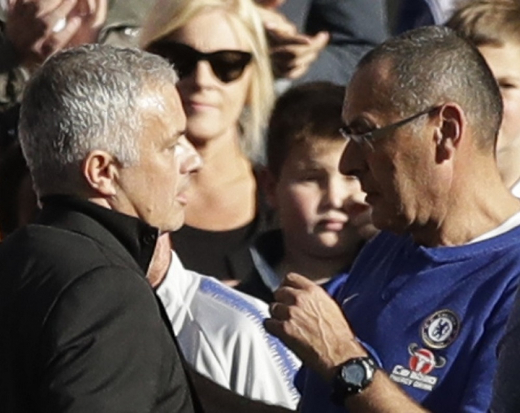 Murinjo i Sari, Čelsi - Mančester junajted