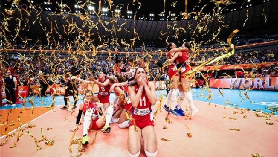 Srpske odbojkasice svetske šampionke