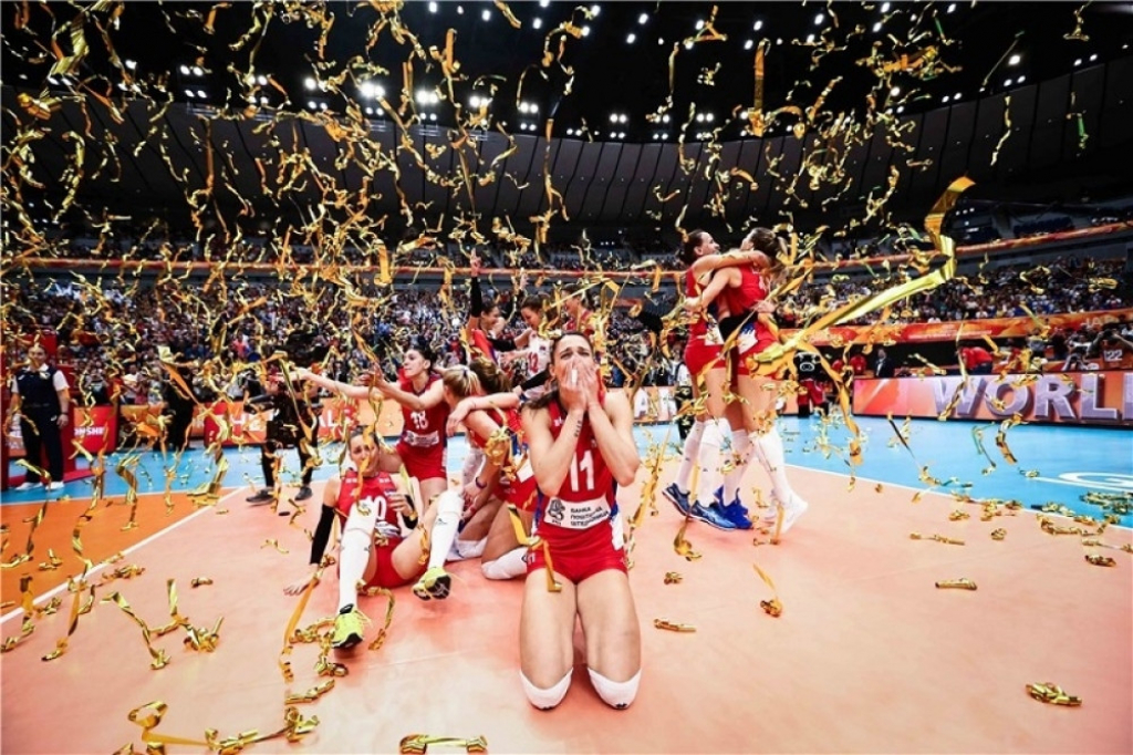 Srpske odbojkasice svetske šampionke