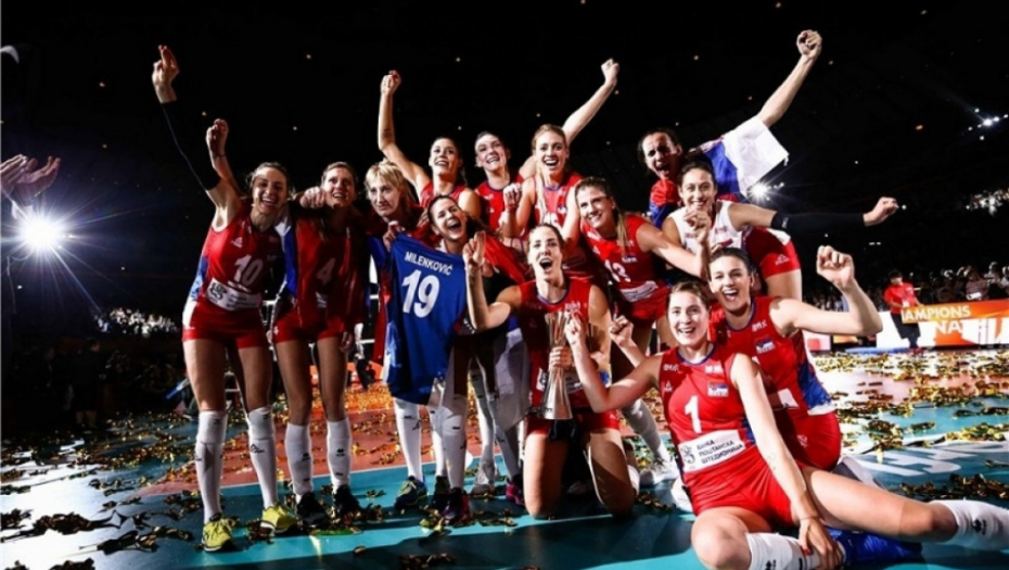 Srpske odbojkašice šampionke sveta