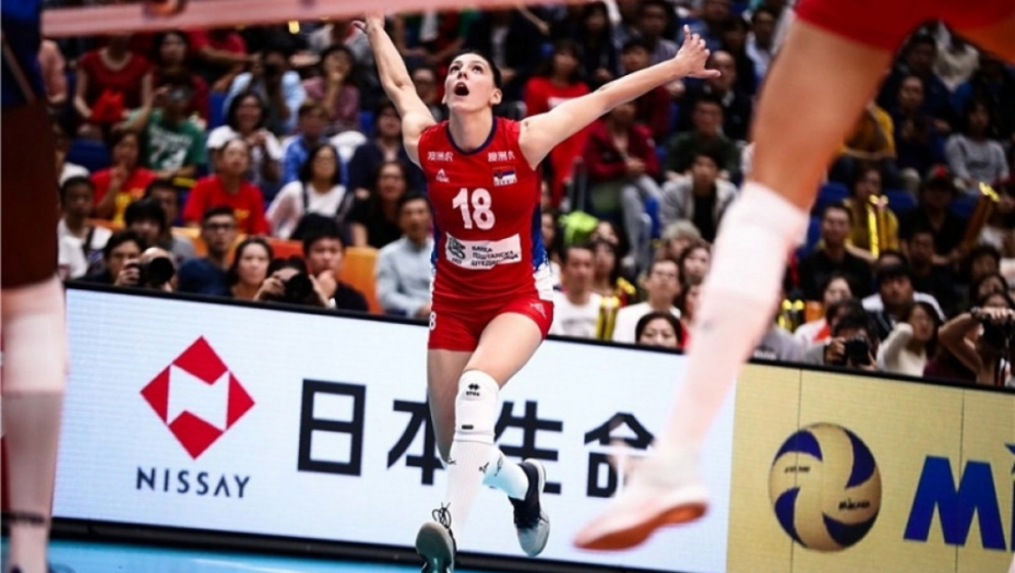 Tijana Bošković, MVP SP u Japanu